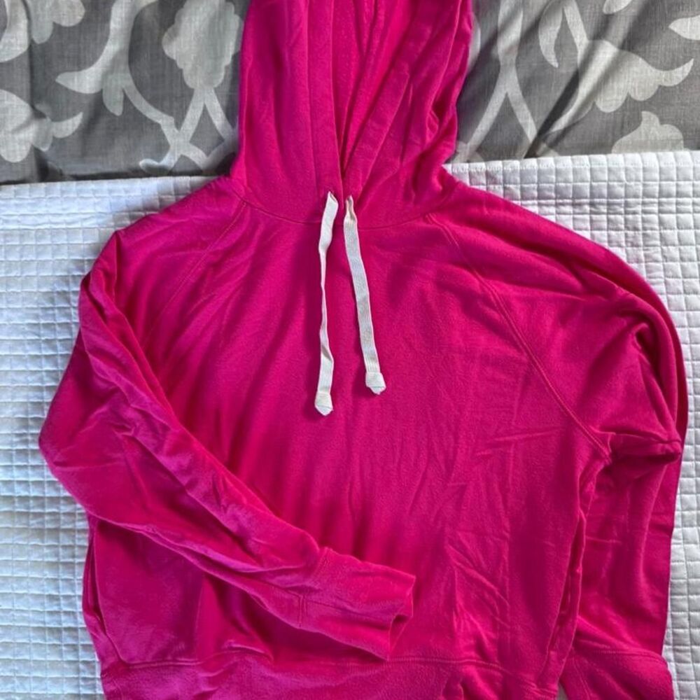 Jcrew Women's Pink Hoodie
